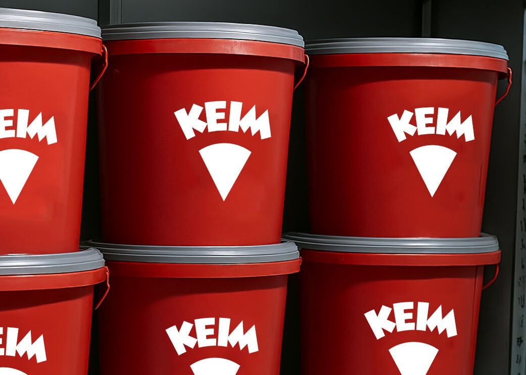 KEIM Mineral Esaslı Potasyum Silikat Boyaları Saklama Rehberi