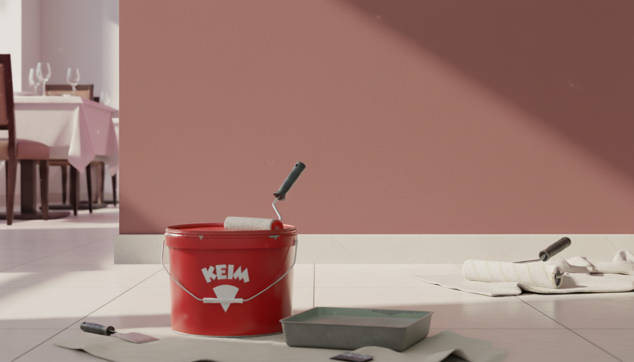 Restoranınız İçin En Sağlıklı Boya: Neden KEIM Mineral Boyaları Tercih Edilmeli?