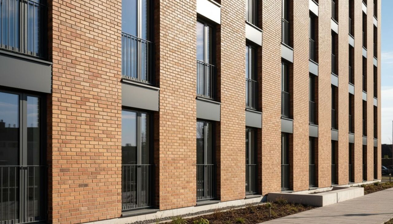 Yeni Tuğla Kaplı Cepheler İçin Nihai Çözüm: KEIM Restauro-Lasur Silikat Boya