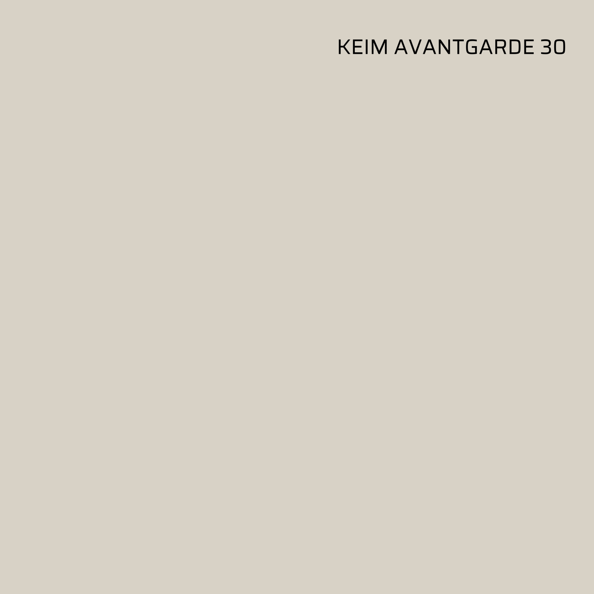 KEIM AVANTGARDE 30 Silikat İç Mekan Boyası
