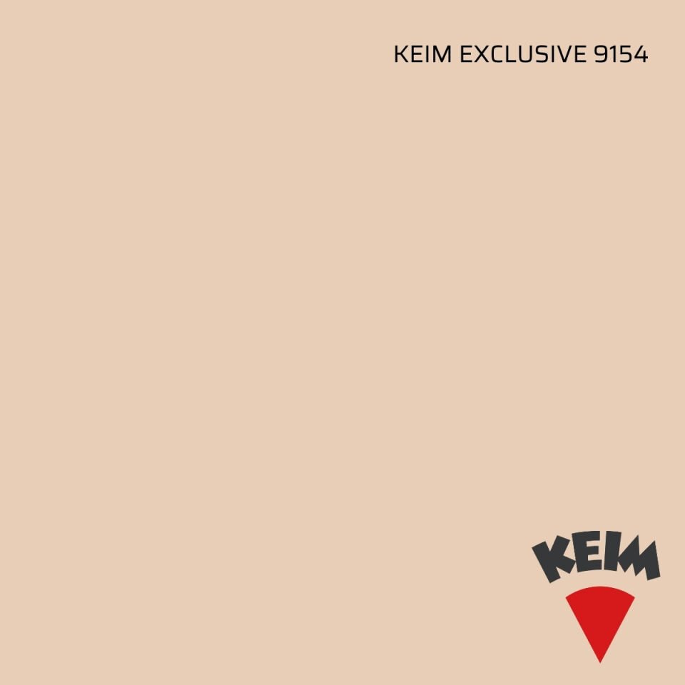 KEIM EXCLUSIVE 9154 Silikat İç Mekan Boyası