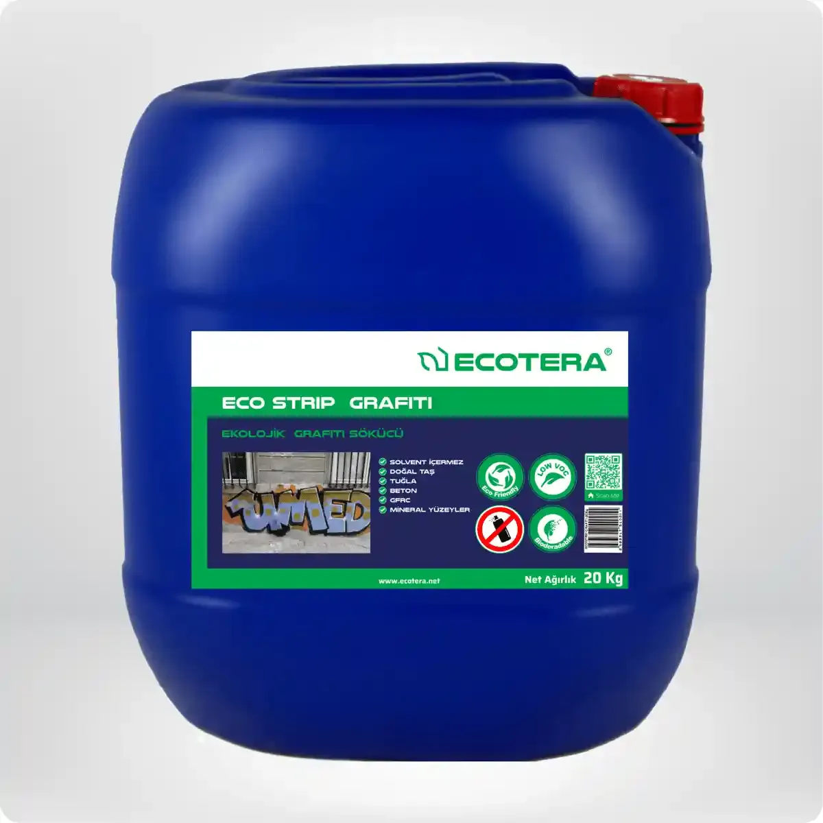 Eco Strip Grafiti - Ekolojik Grafiti Temizleyici