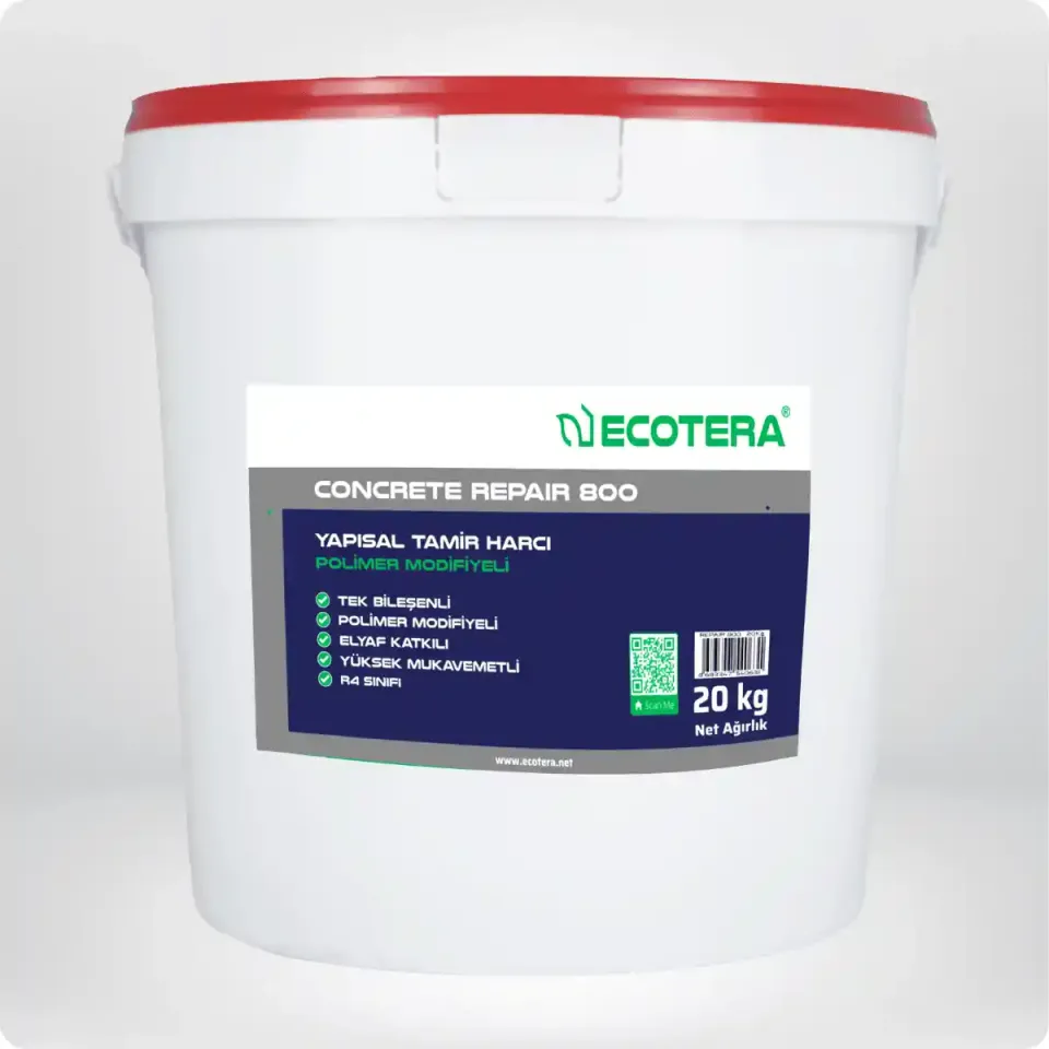 Concrete Repair 800 - Beton ve Brüt Beton Onarım Harcı