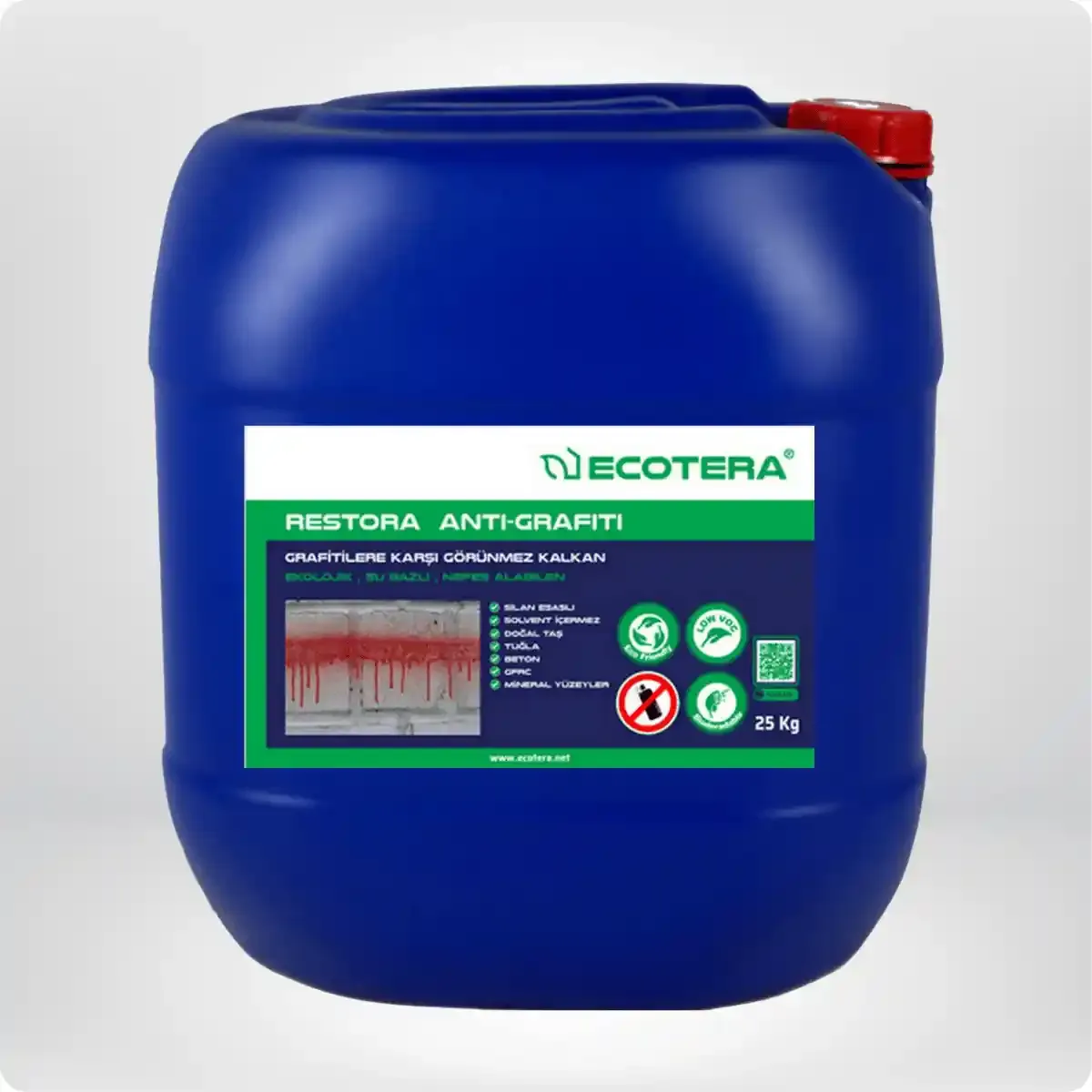 Restora Anti-Grafiti - Ekolojik Grafiti Koruyucu