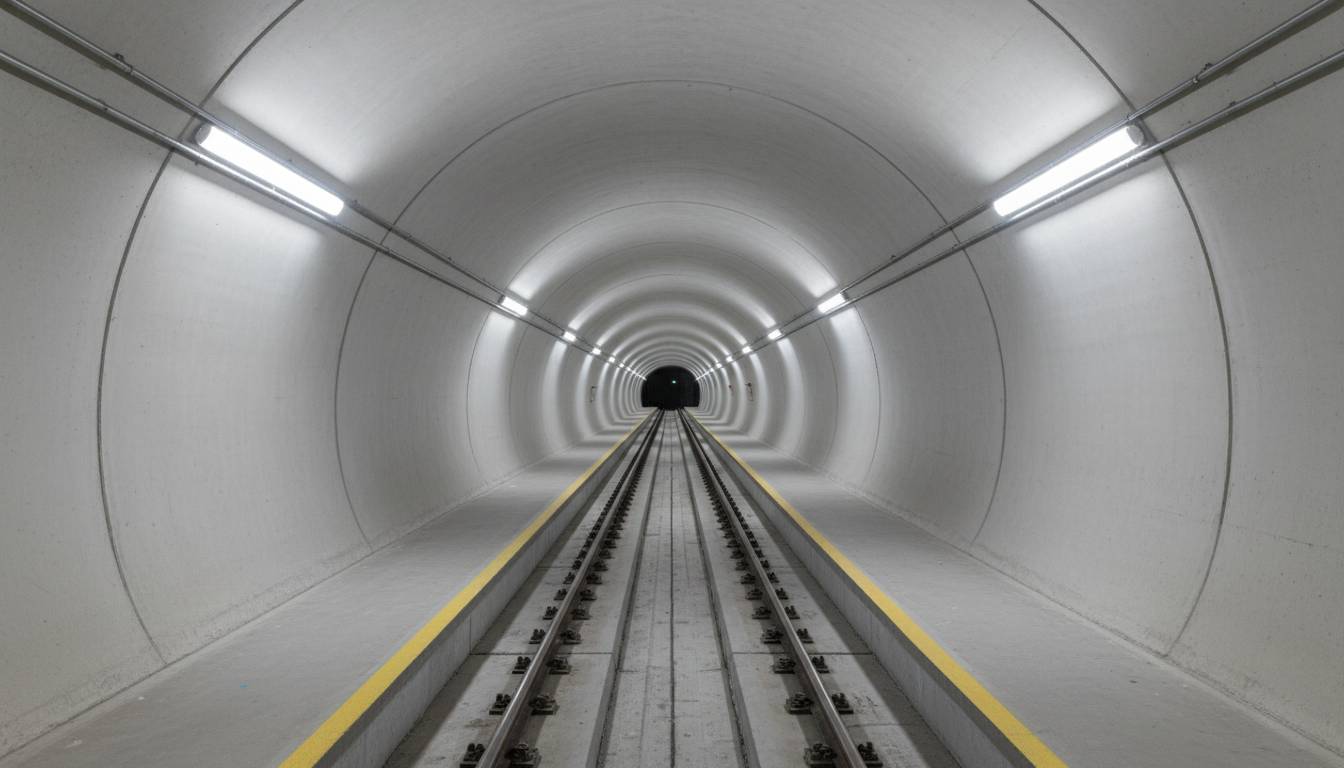 Güvenli Metro İstasyonu