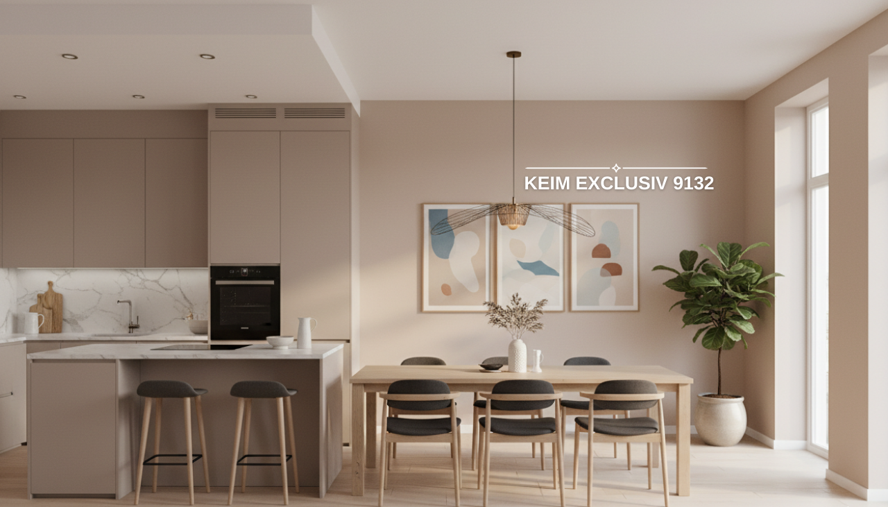KEIM Exclusiv 9078 Fildişi ve Tasarım