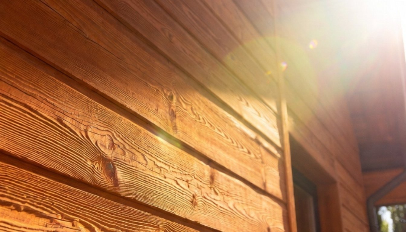 Dayanıklı Ahşap Cepheler