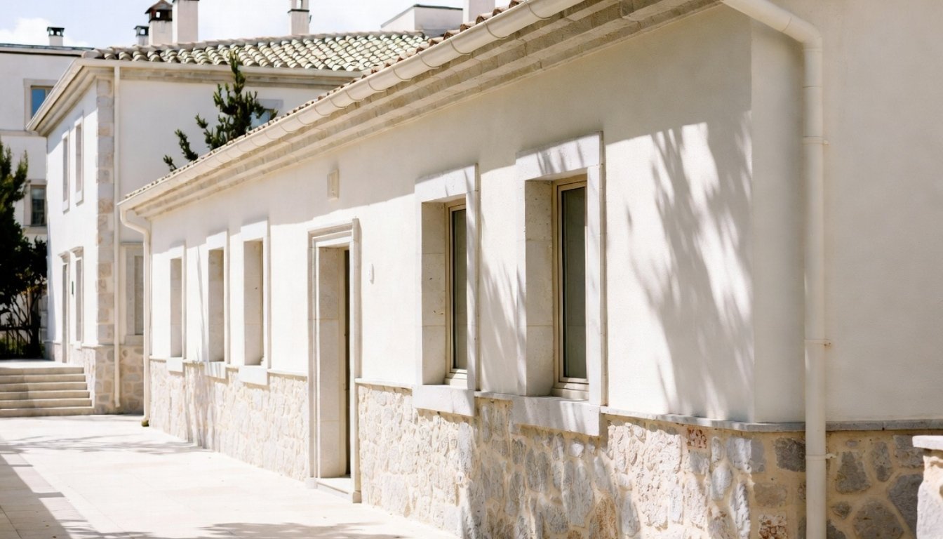 Keim Restauro Uygulama Sonucu