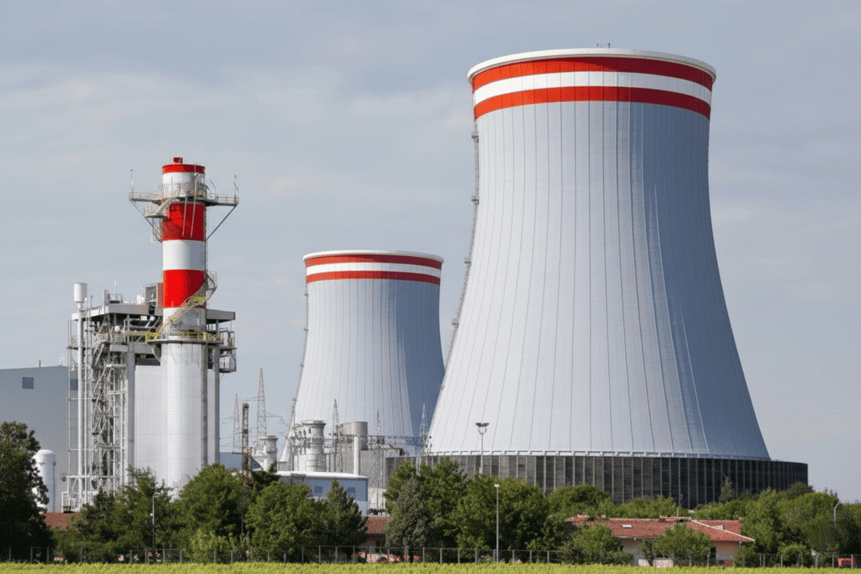 Hamitabat Santrali Genel Görünüm