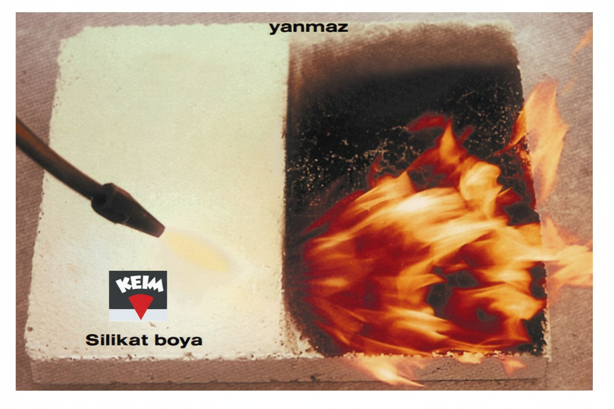 Yangına Dayanıklı Beton Yüzeyler