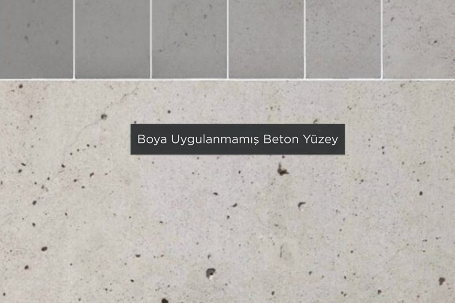 Concretal Lasur Seyreltme
