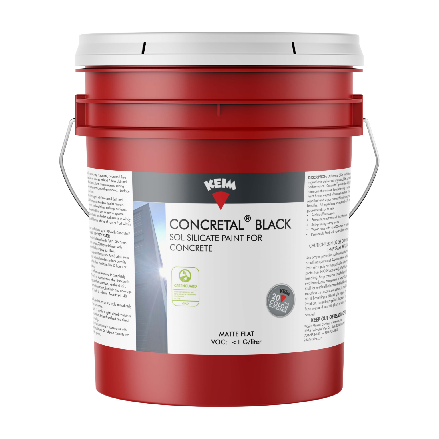 KEIM Concretal-Black Kova