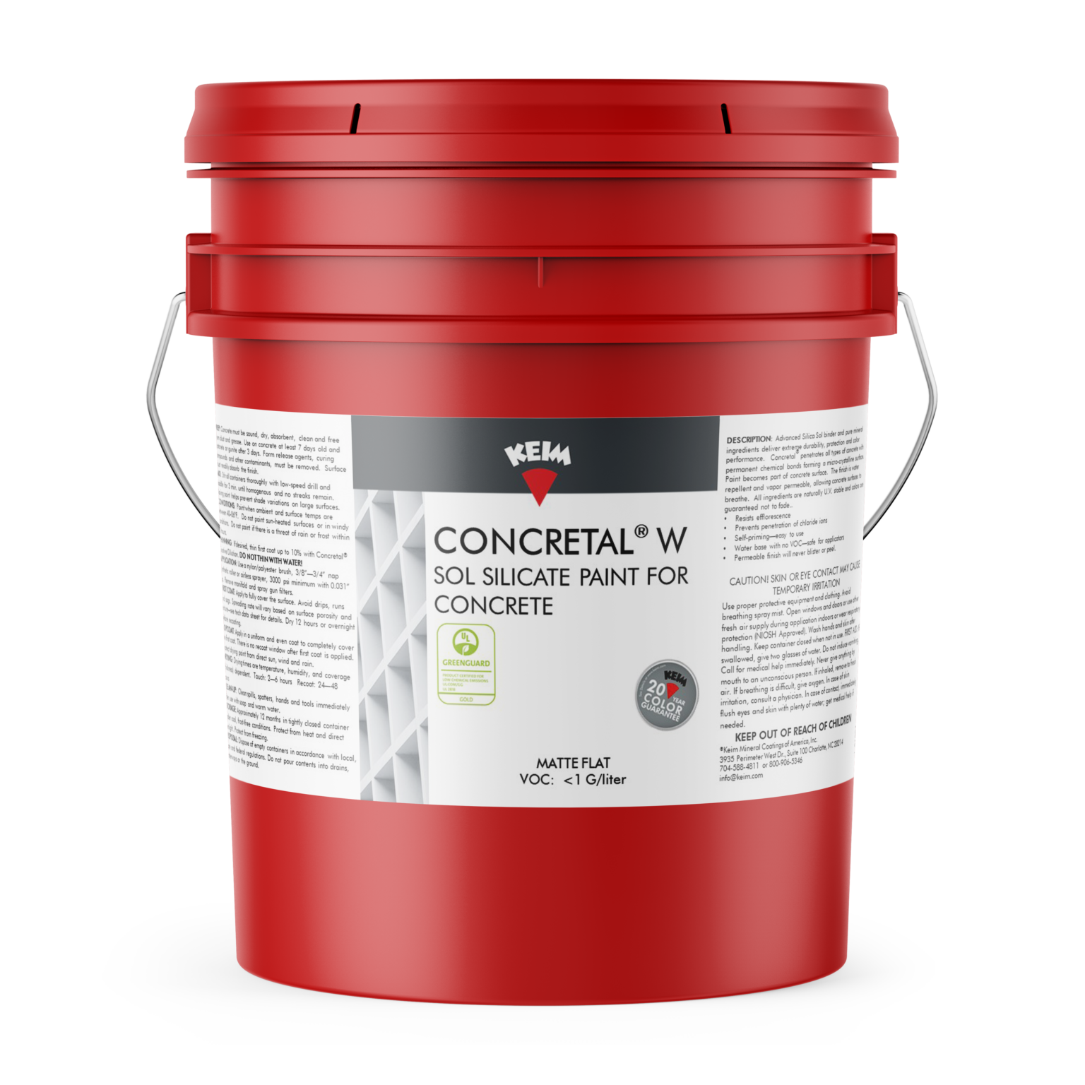 KEIM Concretal-W Kova