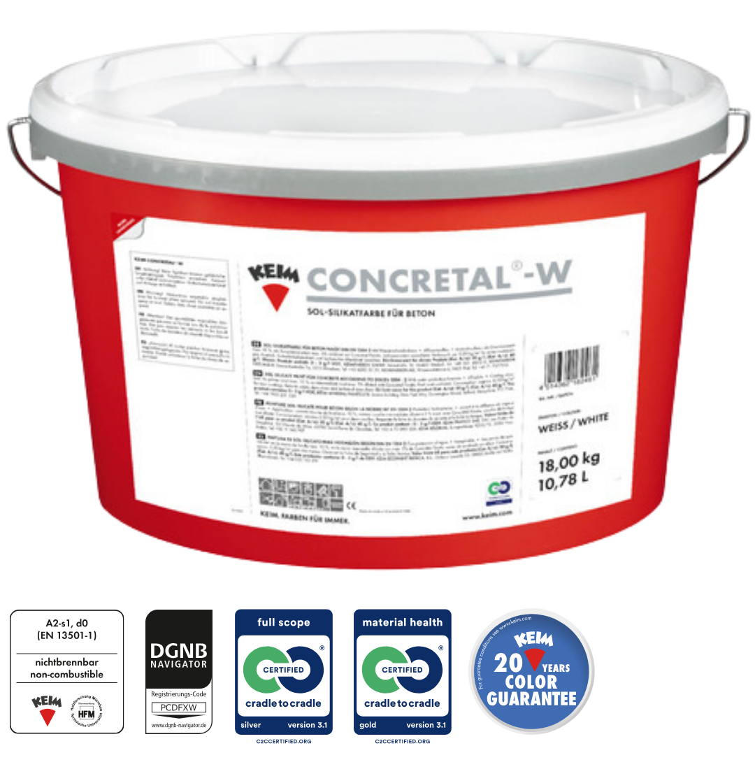 KEIM Concretal-W Ürün