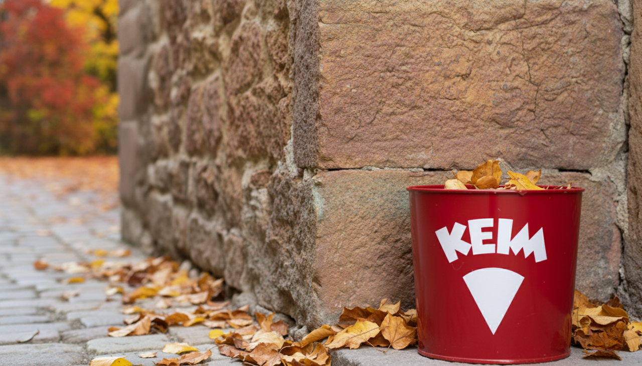 Sonbahar Koşullarında Doğal Taş Yüzeyler İçin Silikat Boya: KEIM Restauro Lasur