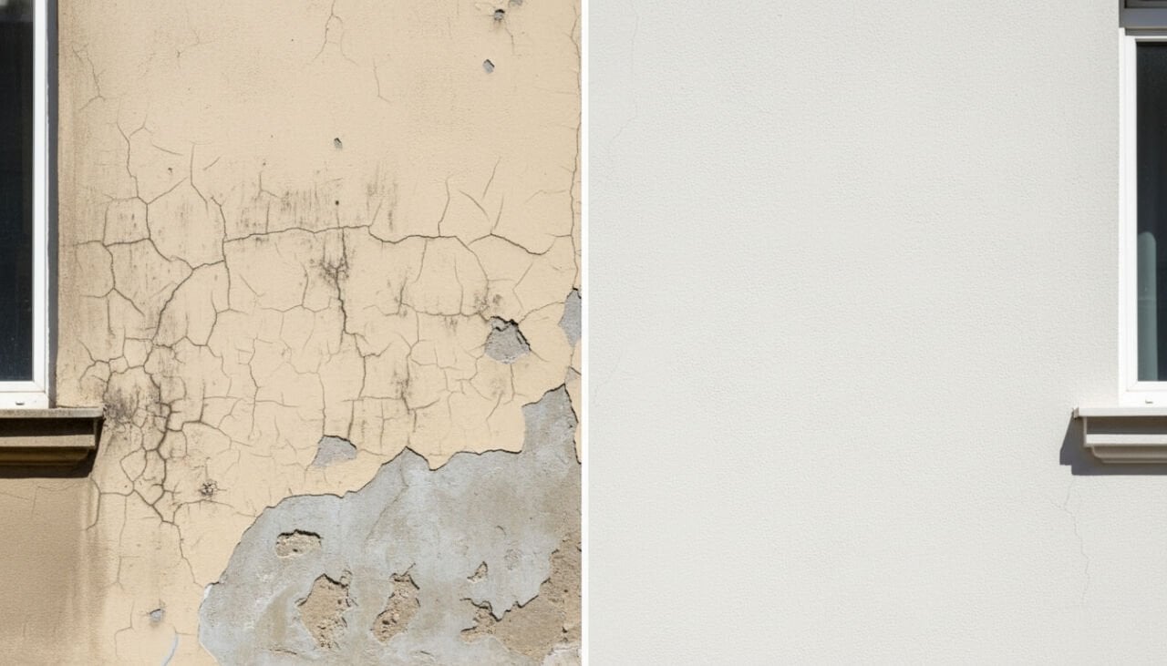 Cephe Kaplamalarında Devrim Niteliğinde Malzeme: KEIM Soldalit ve Dispersiyon Boyaların Karşılaştırılması