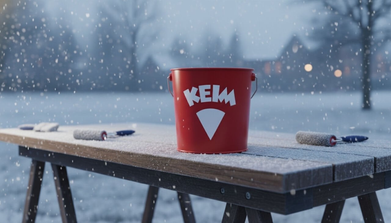 Soğuk Havalar Dış Cephe Boyasını Nasıl Çatlatır? Dayanıklı KEIM Silikat Boyalarla Uzun Ömürlü Çözüm