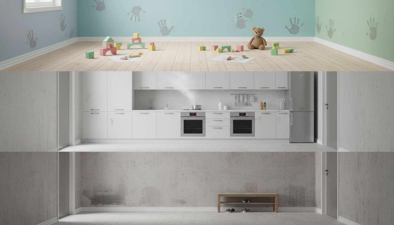 İç Cephe Boyalarınızın Ömrünü Kısaltan Yaşam Tarzı Etkenleri