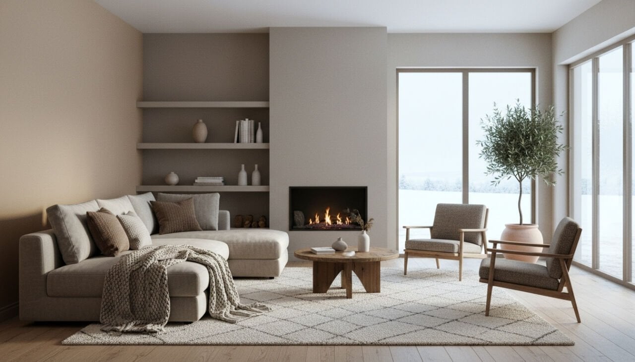 Kış Mevsiminde İç Mekan Boya Seçimi: Neden Önemli? Silikat Boyaların Etkisi