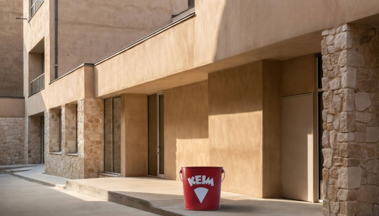 Silikat Boyalar ile Doğal ve Sağlam Yüzey Koruma: KEIM Restauro Lasur