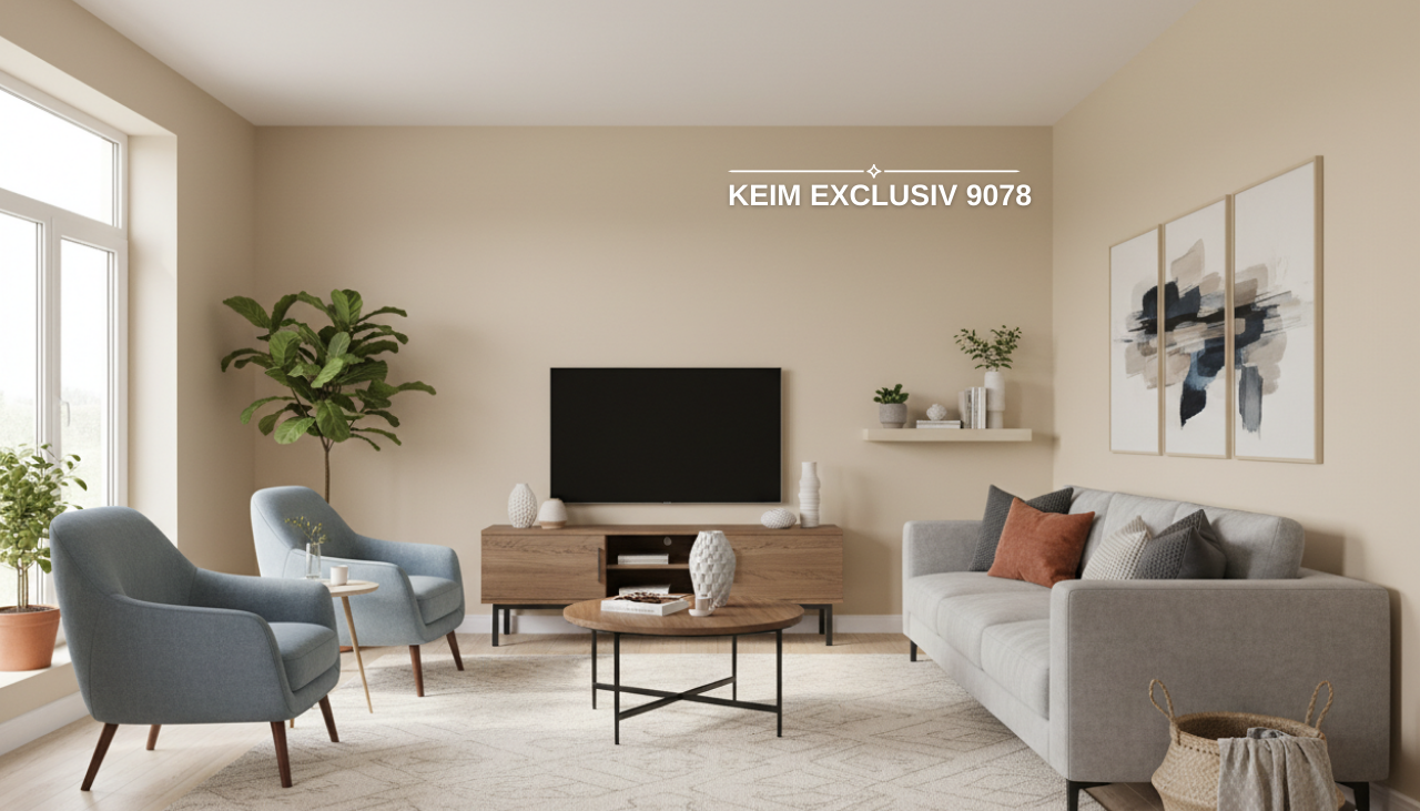 Kışın Sıcaklığı: KEIM Exclusive Renkleri ile İç Mekan ve Cephelerinizi Canlandırın