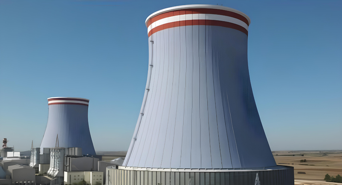 KEIM Concretal-W ile Lüleburgaz Hamitabat Termik Santrali’nde Betonun Doğal Karakterini Koruyan Uzun Ömürlü Silikat Boya