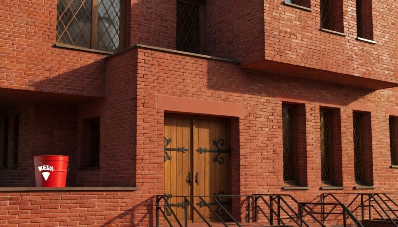 Taş ve Tuğla Restorasyonu: KEIM Restauro Lasur Potasyum Silikat Boya