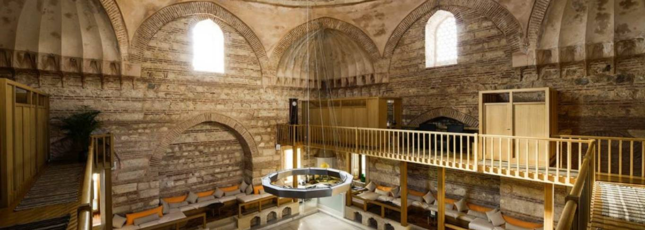 Restorasyon Projeleri: Kılıç Ali Paşa Hamamı