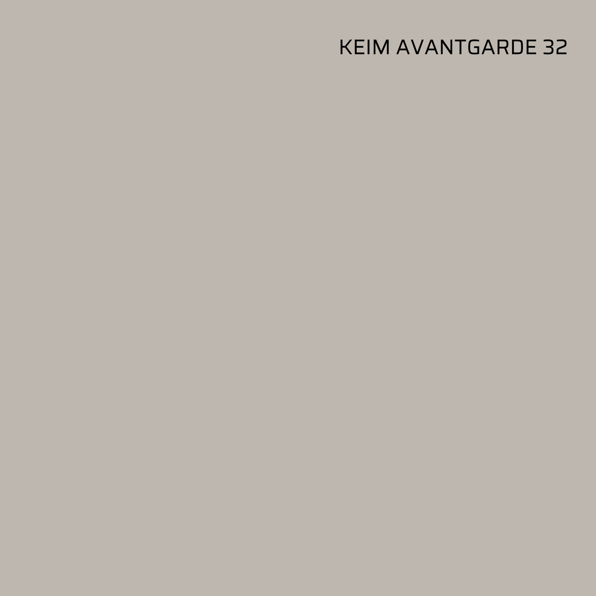 KEIM AVANTGARDE 32 Silikat İç Mekan Boyası