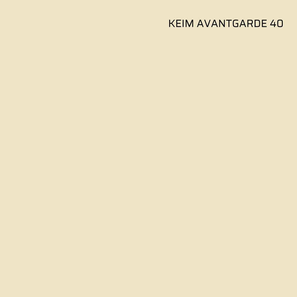 KEIM AVANTGARDE 40 Silikat İç Mekan Boyası