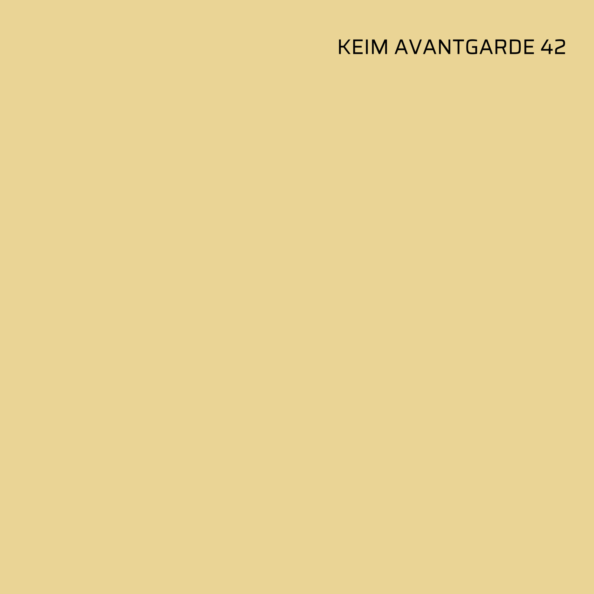 KEIM AVANTGARDE 42 Silikat İç Mekan Boyası