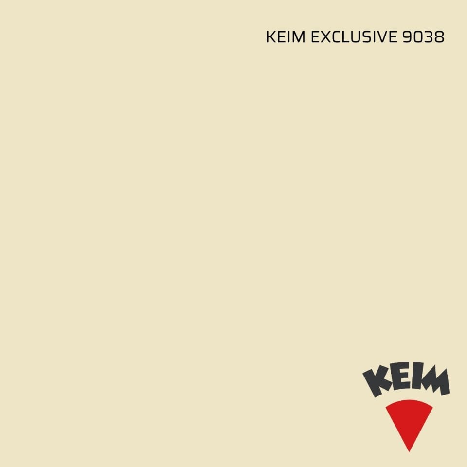 KEIM EXCLUSIVE 9038 Silikat İç Mekan Boyası