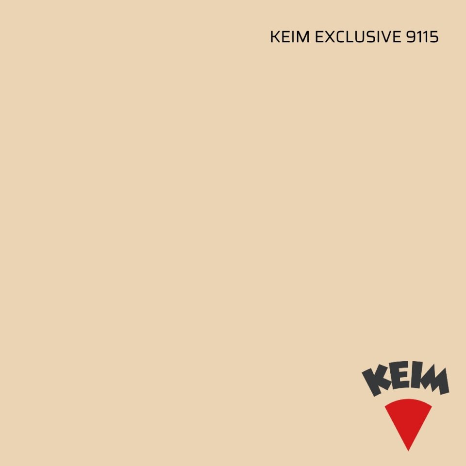 KEIM EXCLUSIVE 9115 Silikat İç Mekan Boyası