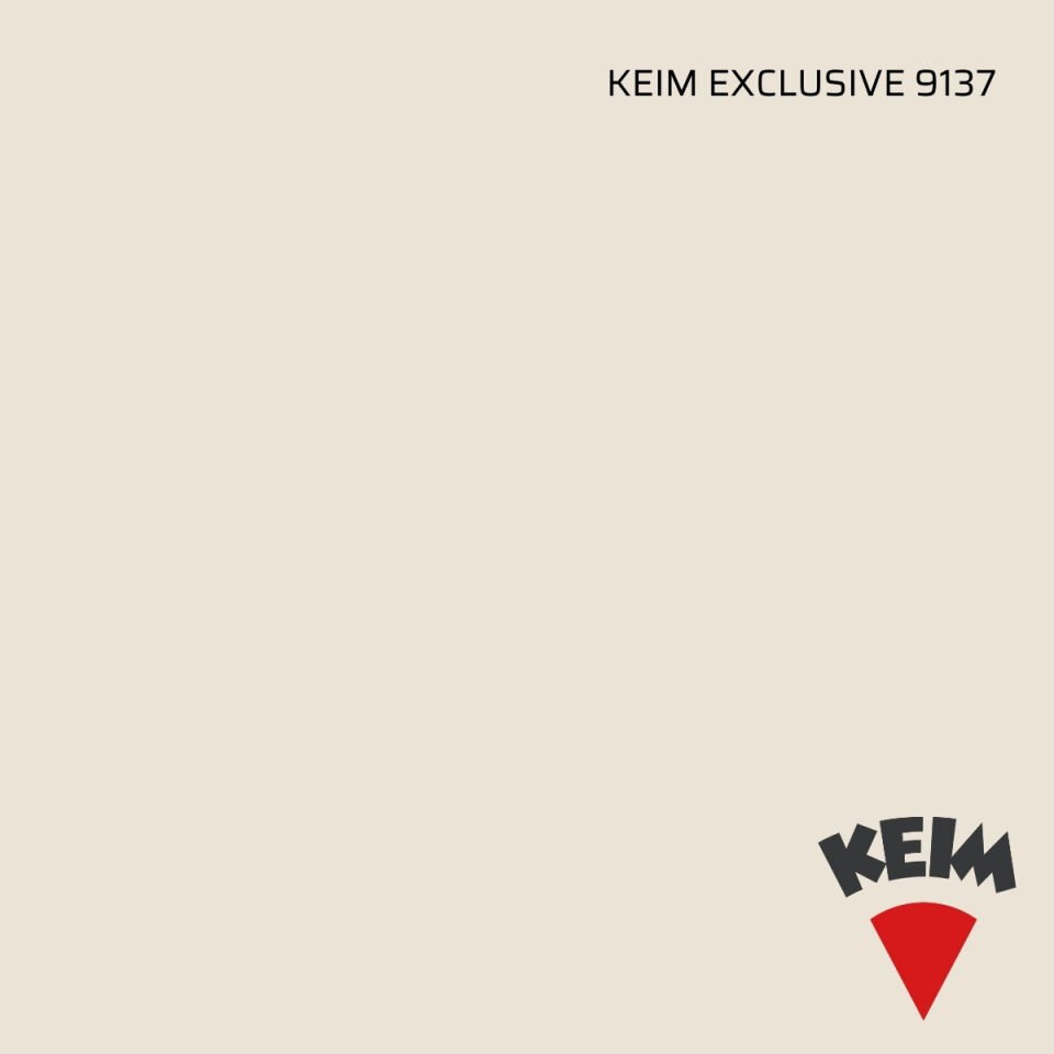 KEIM EXCLUSIVE 9137 Silikat İç Mekan Boyası