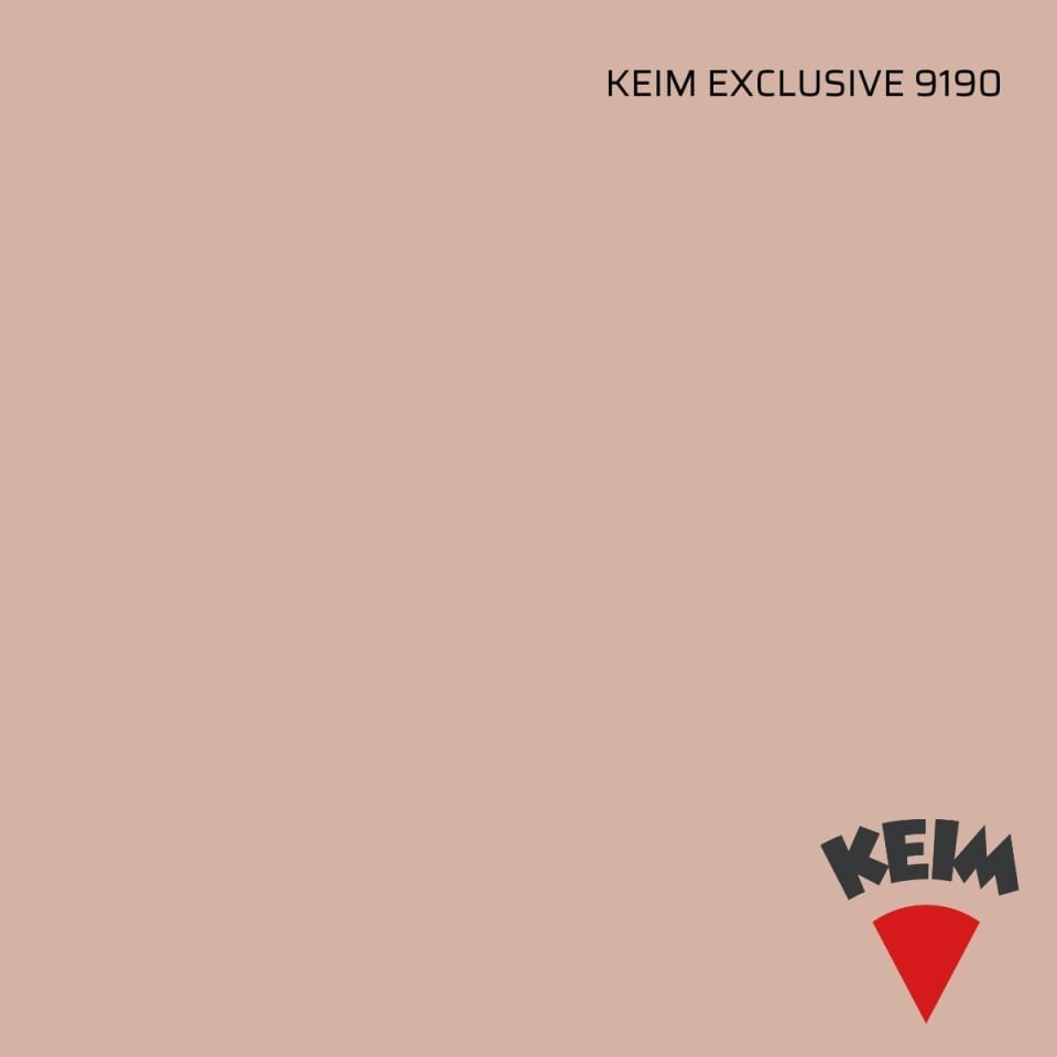 KEIM EXCLUSIVE 9190 Silikat İç Mekan Boyası