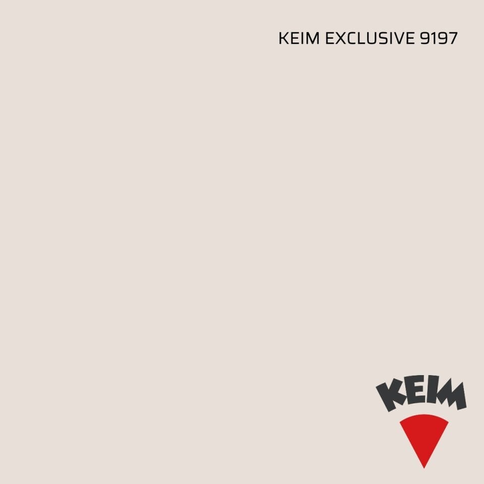 KEIM EXCLUSIVE 9197 Silikat İç Mekan Boyası