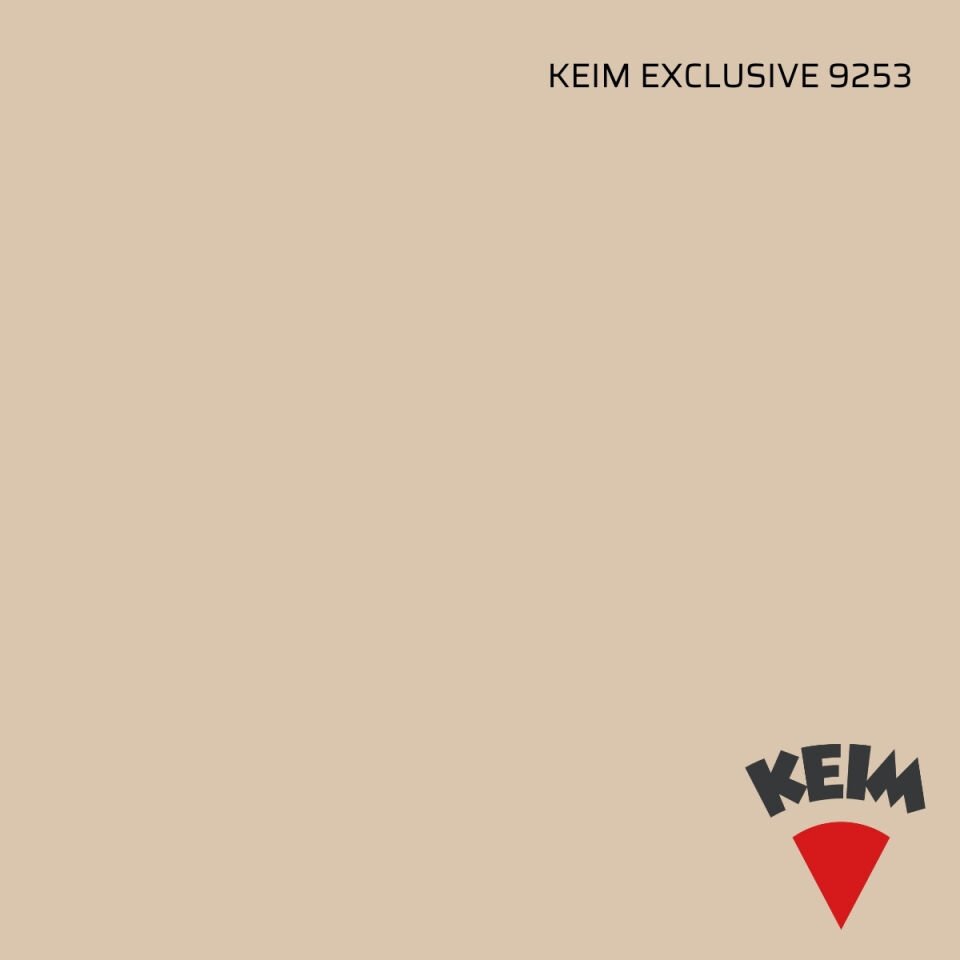 KEIM EXCLUSIVE 9253 Silikat İç Mekan Boyası