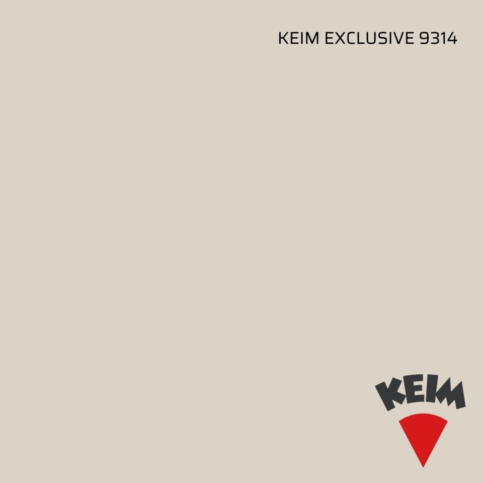 KEIM EXCLUSIVE 9314 Silikat İç Mekan Boyası