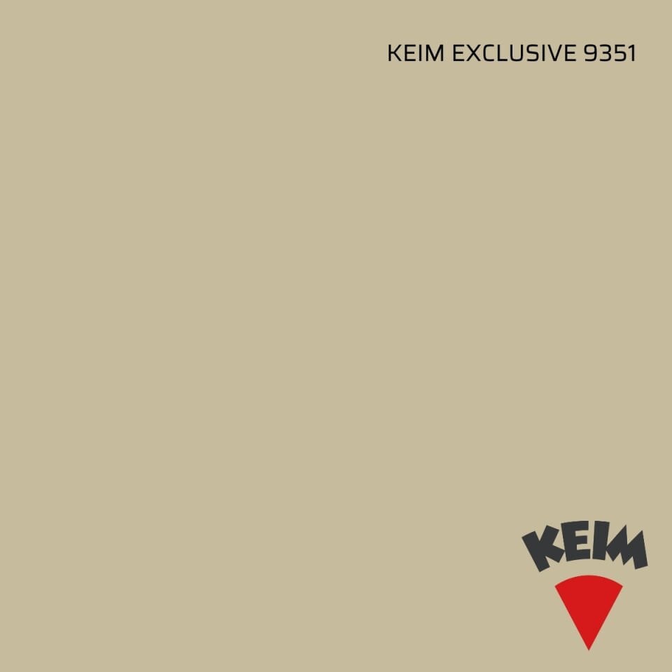 KEIM EXCLUSIVE 9351 Silikat İç Mekan Boyası