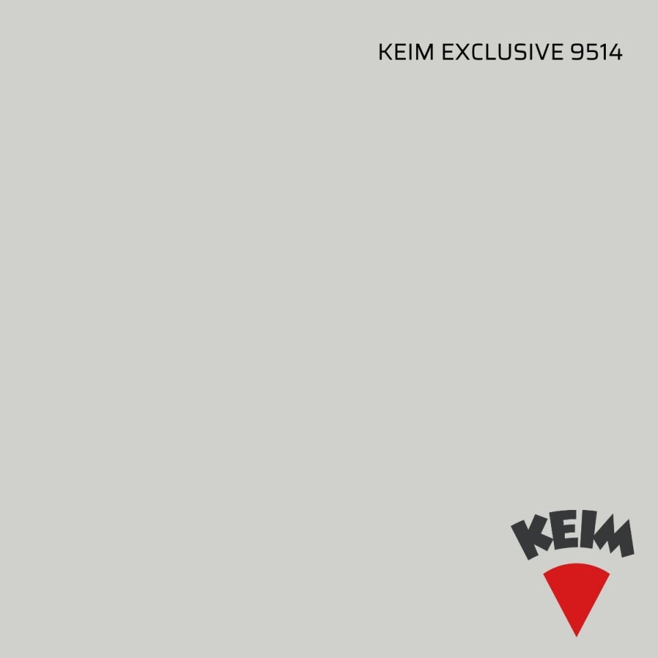 KEIM EXCLUSIVE 9514 Silikat İç Mekan Boyası