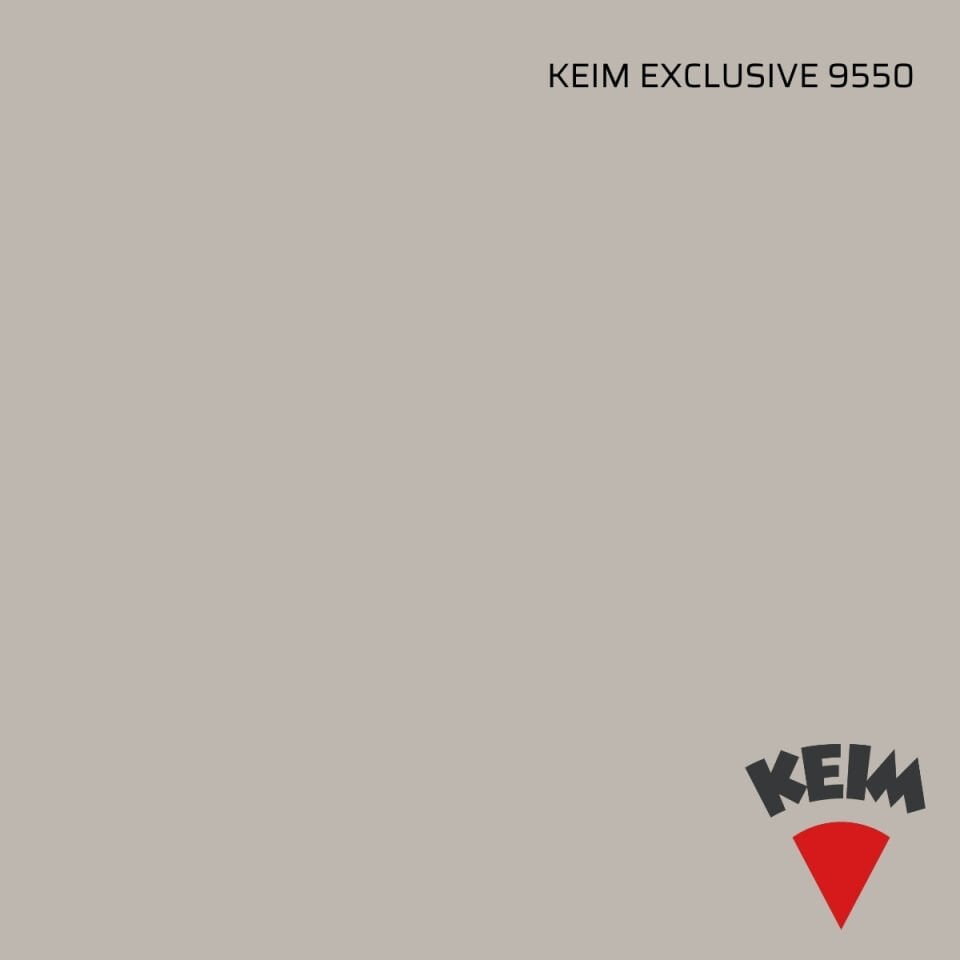 KEIM EXCLUSIVE 9550 Silikat İç Mekan Boyası