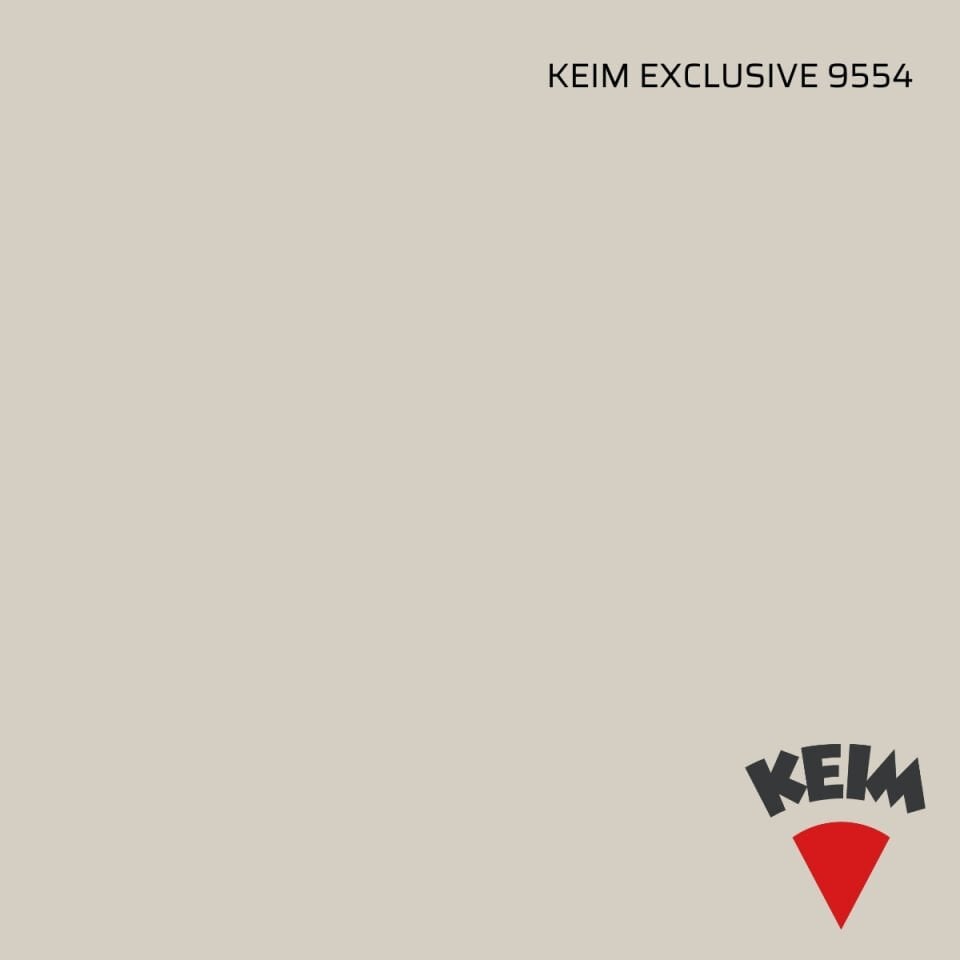 KEIM EXCLUSIVE 9554 Silikat İç Mekan Boyası