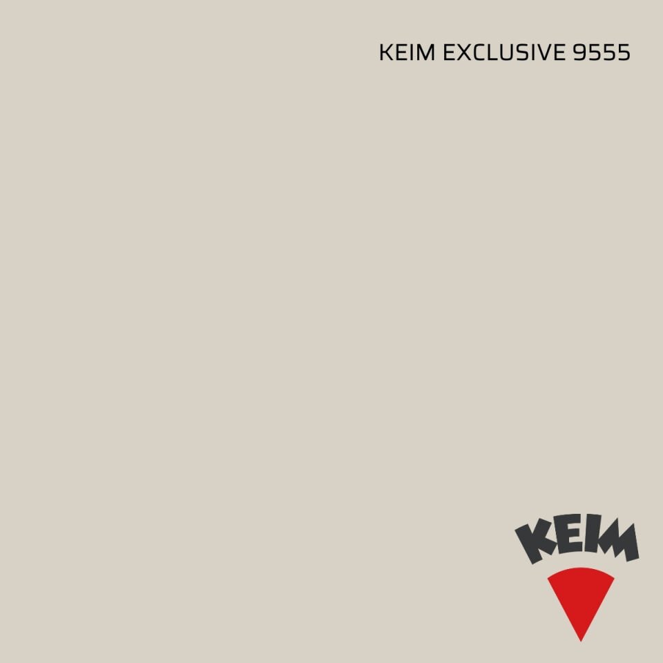 KEIM EXCLUSIVE 9555 Silikat İç Mekan Boyası