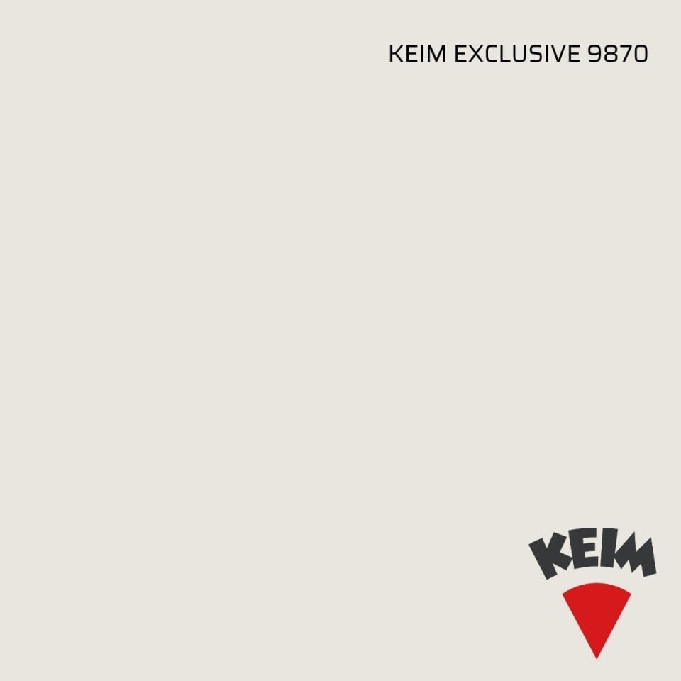 KEIM EXCLUSIVE 9870 Silikat İç Mekan Boyası
