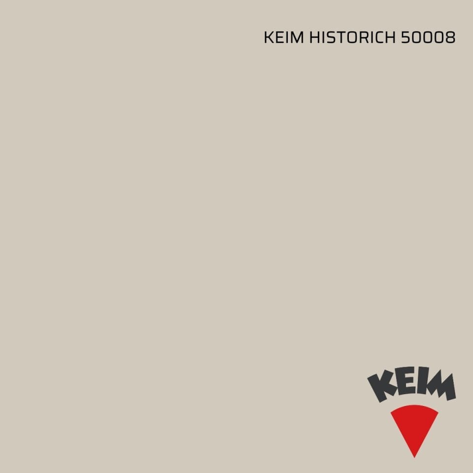 KEIM HISTORISCH 50008 Silikat İç Mekan Boyası