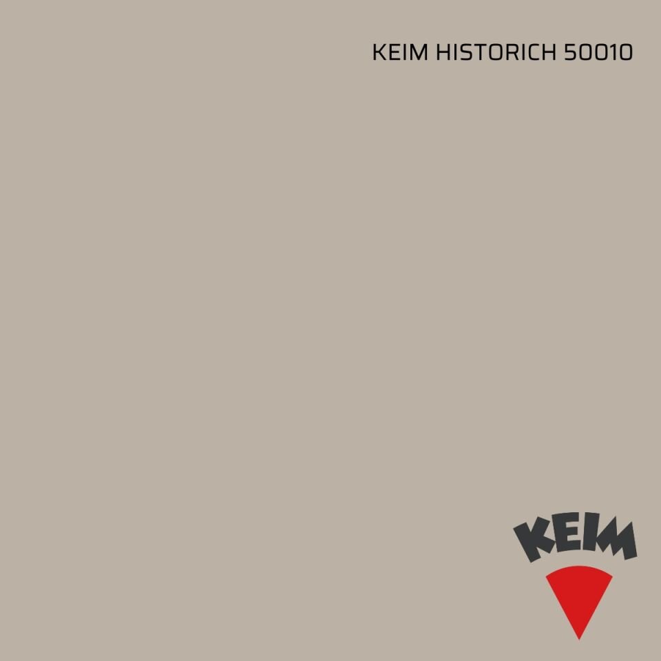 KEIM HISTORISCH 50010 Silikat İç Mekan Boyası