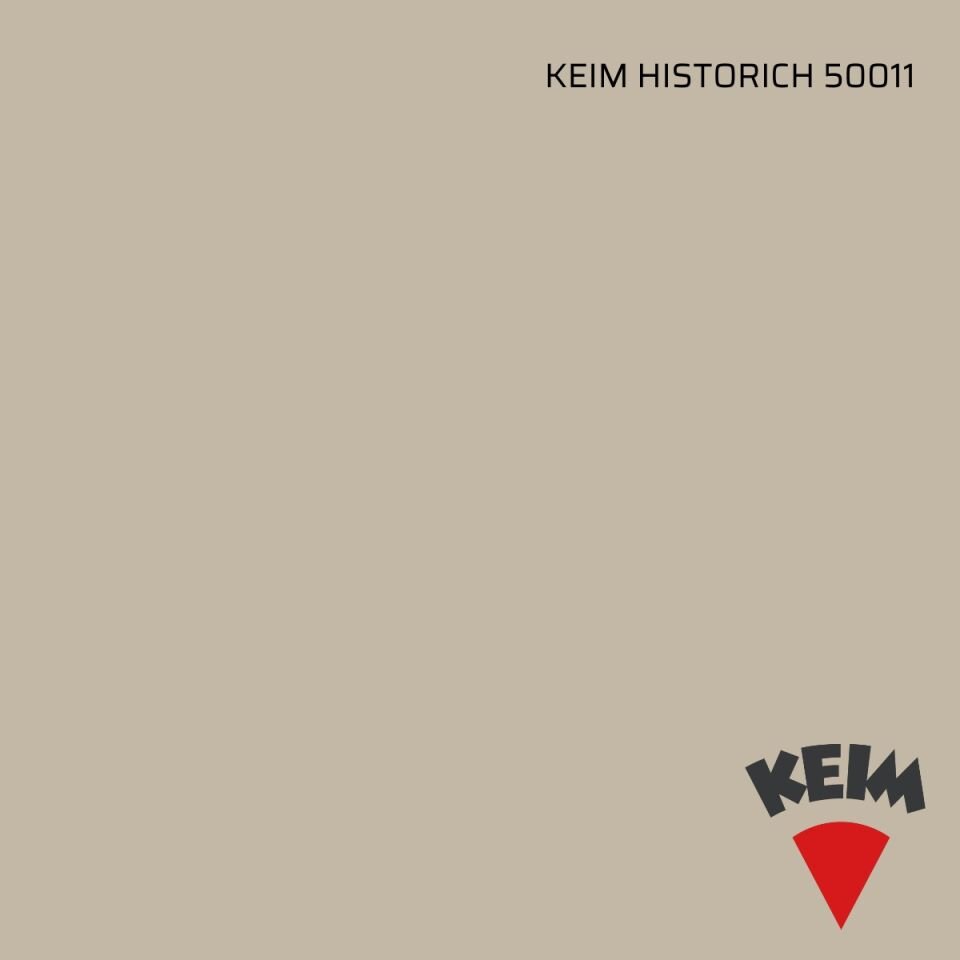 KEIM HISTORISCH 50011 Silikat İç Mekan Boyası