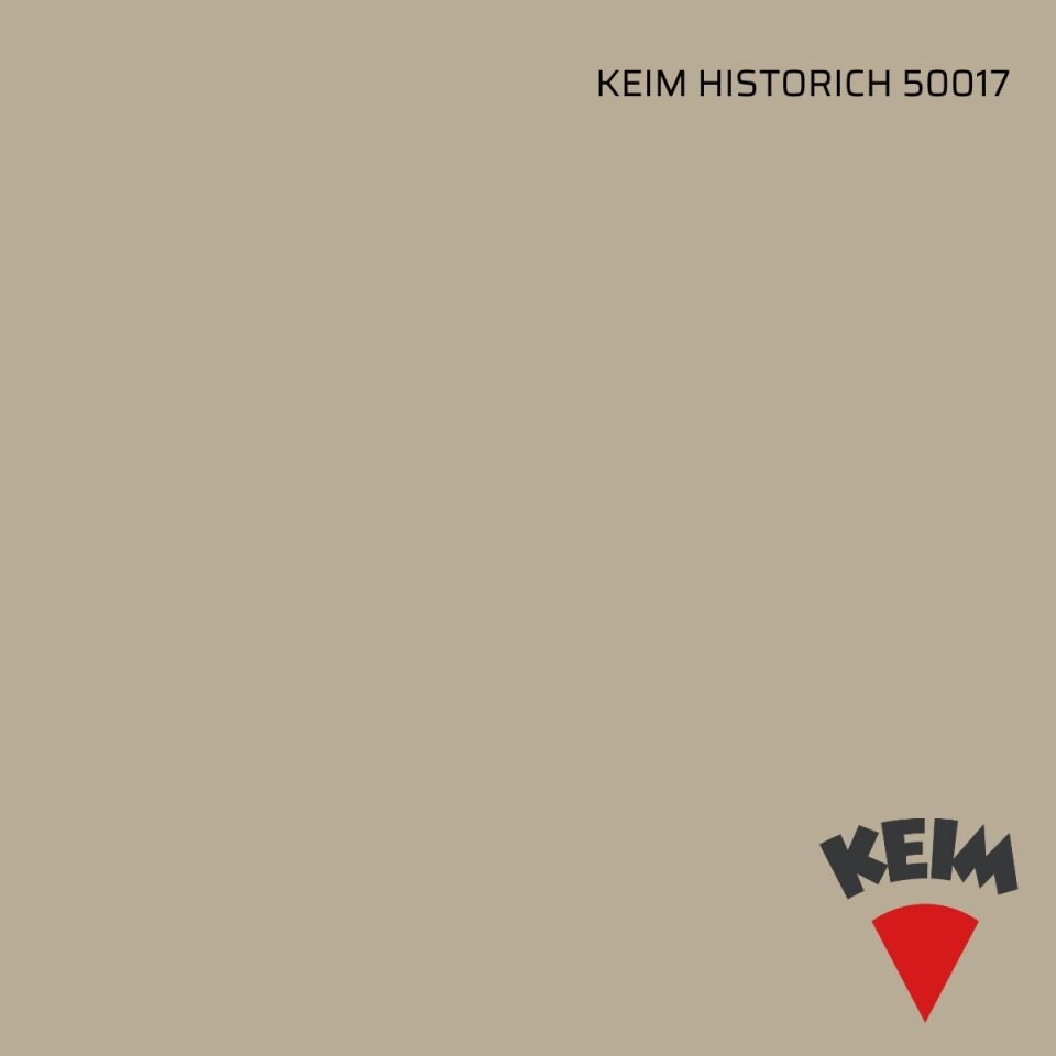 KEIM HISTORISCH 50017 Silikat İç Mekan Boyası