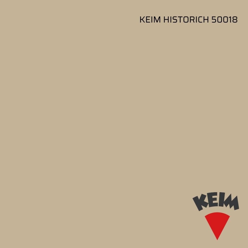 KEIM HISTORISCH 50018 Silikat İç Mekan Boyası