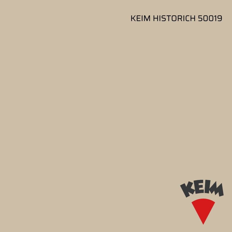KEIM HISTORISCH 50019 Silikat İç Mekan Boyası